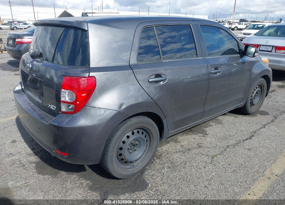 2011 SCION XD VIN: JTKKU4B41B1011664