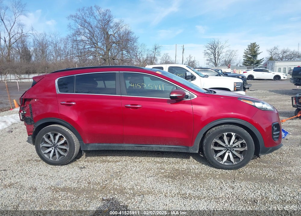 2019 KIA SPORTAGE EX VIN: KNDPN3AC9K7532304
