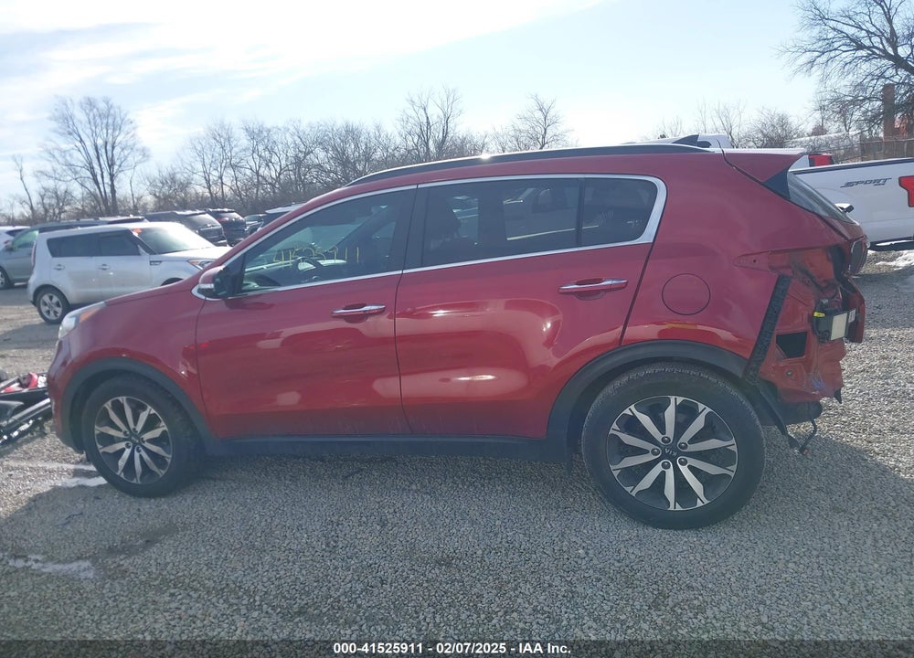 2019 KIA SPORTAGE EX VIN: KNDPN3AC9K7532304