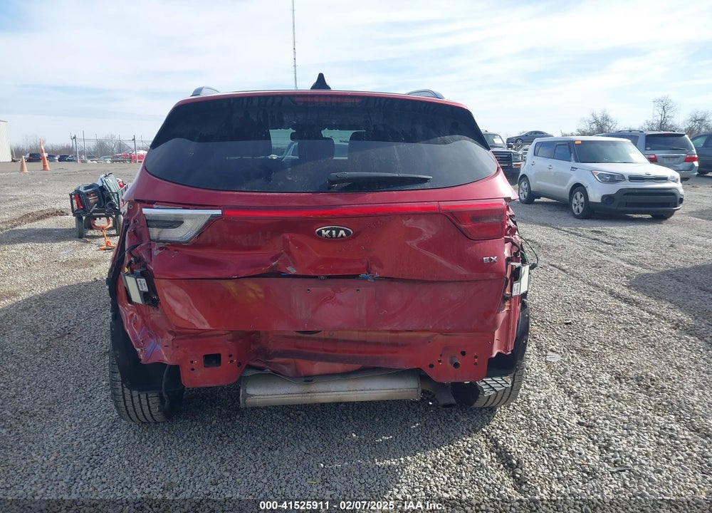 2019 KIA SPORTAGE EX VIN: KNDPN3AC9K7532304