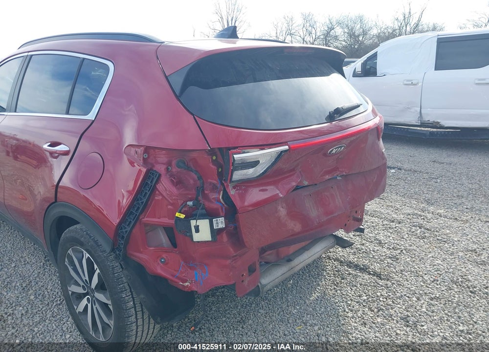 2019 KIA SPORTAGE EX VIN: KNDPN3AC9K7532304