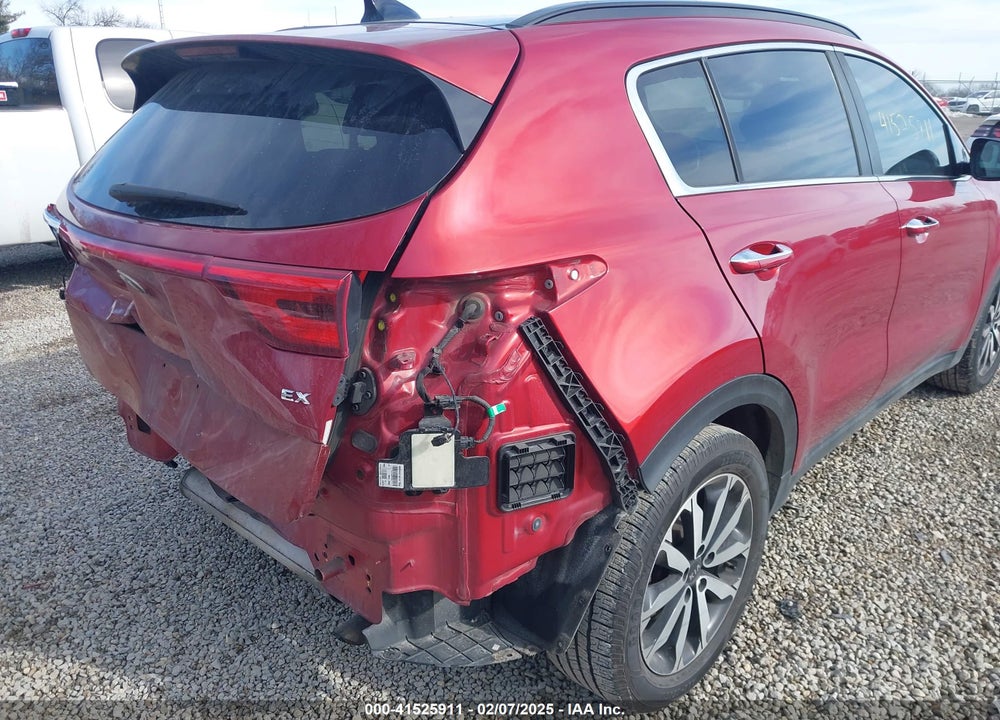 2019 KIA SPORTAGE EX VIN: KNDPN3AC9K7532304
