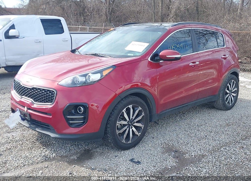 2019 KIA SPORTAGE EX VIN: KNDPN3AC9K7532304