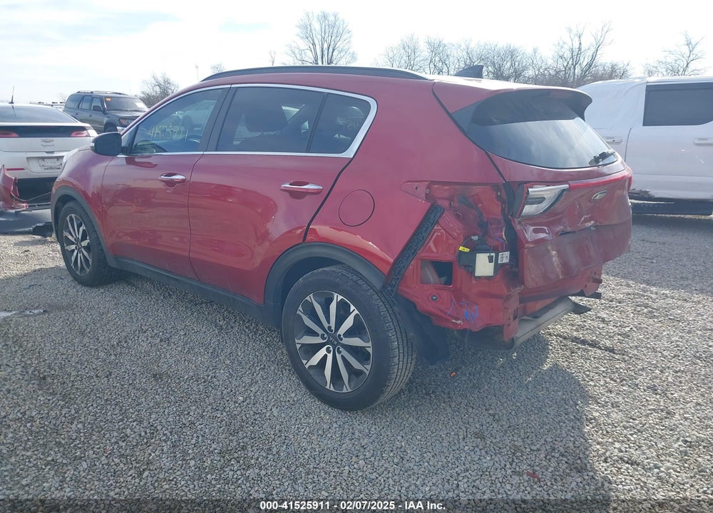2019 KIA SPORTAGE EX VIN: KNDPN3AC9K7532304