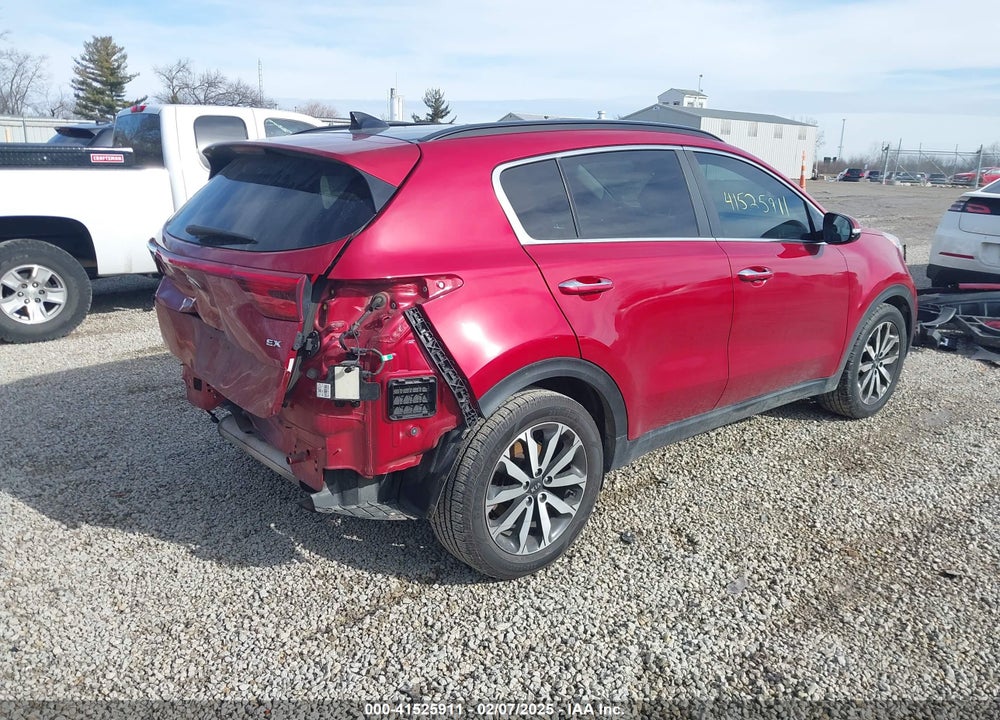 2019 KIA SPORTAGE EX VIN: KNDPN3AC9K7532304