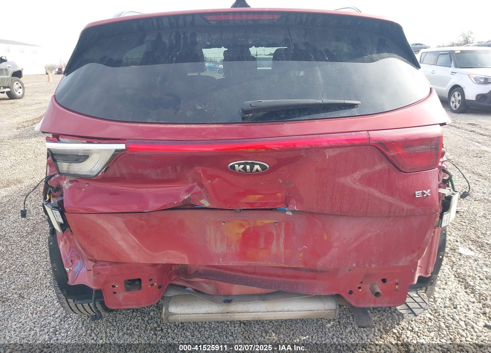 2019 KIA SPORTAGE EX VIN: KNDPN3AC9K7532304