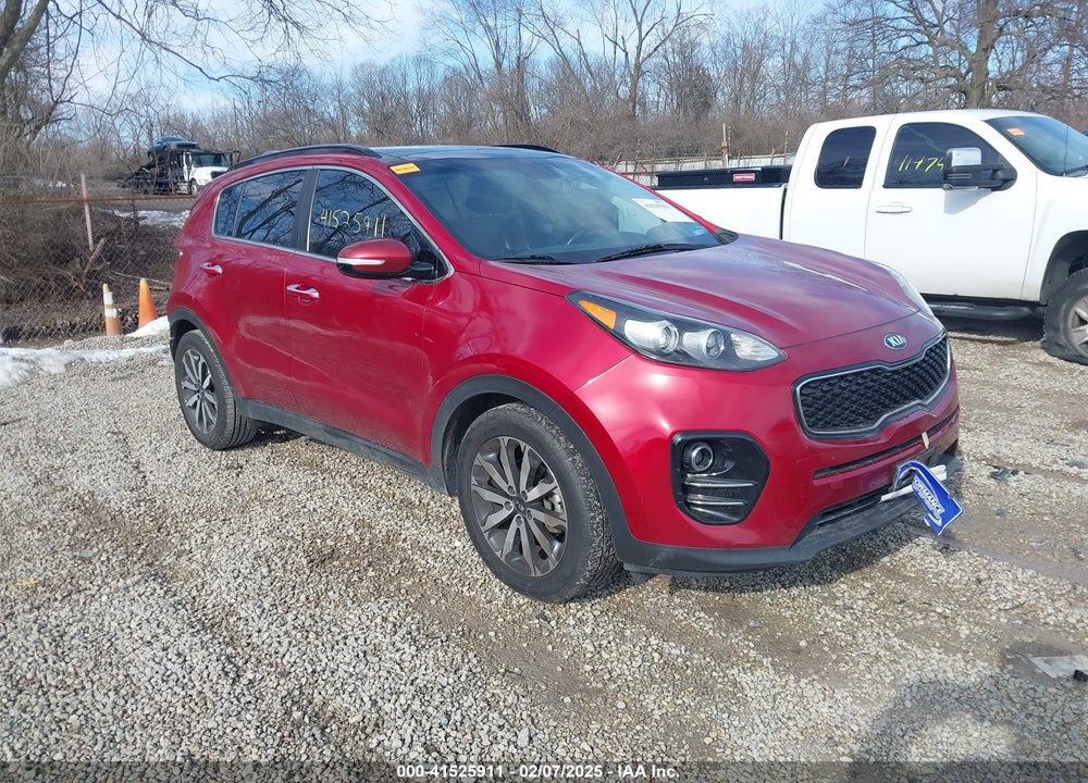 2019 KIA SPORTAGE EX VIN: KNDPN3AC9K7532304