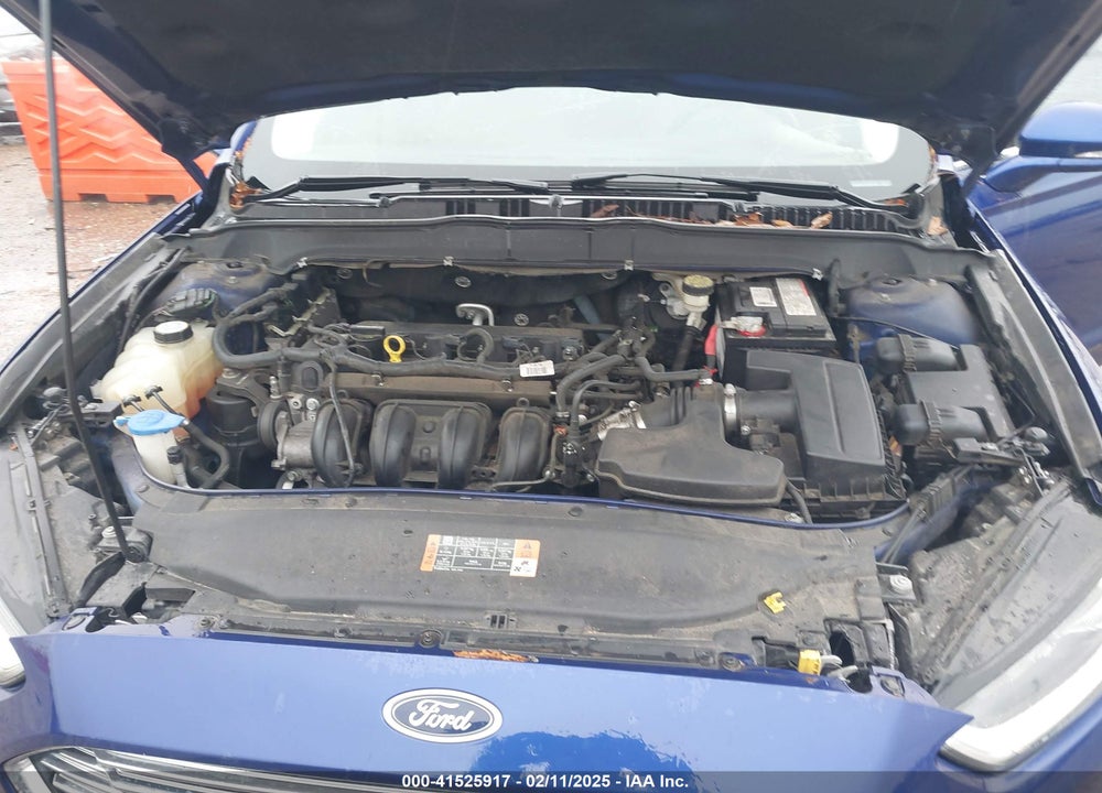 2014 FORD FUSION VIN: 1FA6P0H73E5381690