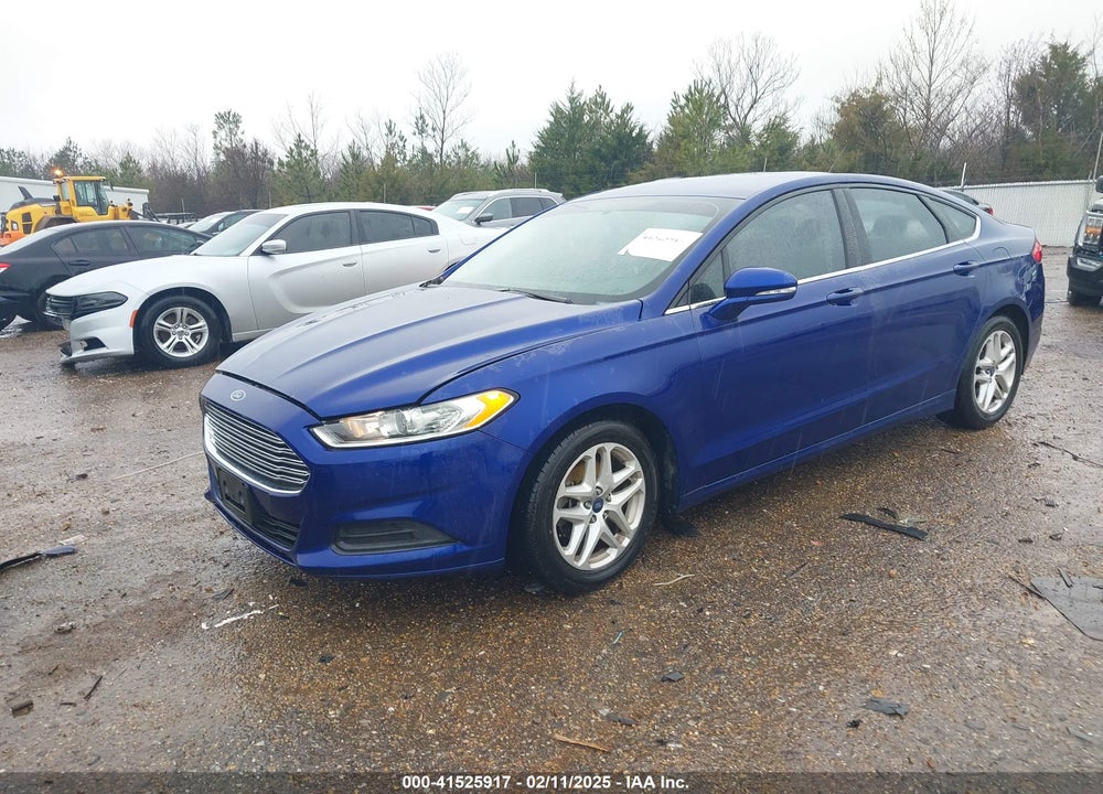 2014 FORD FUSION VIN: 1FA6P0H73E5381690