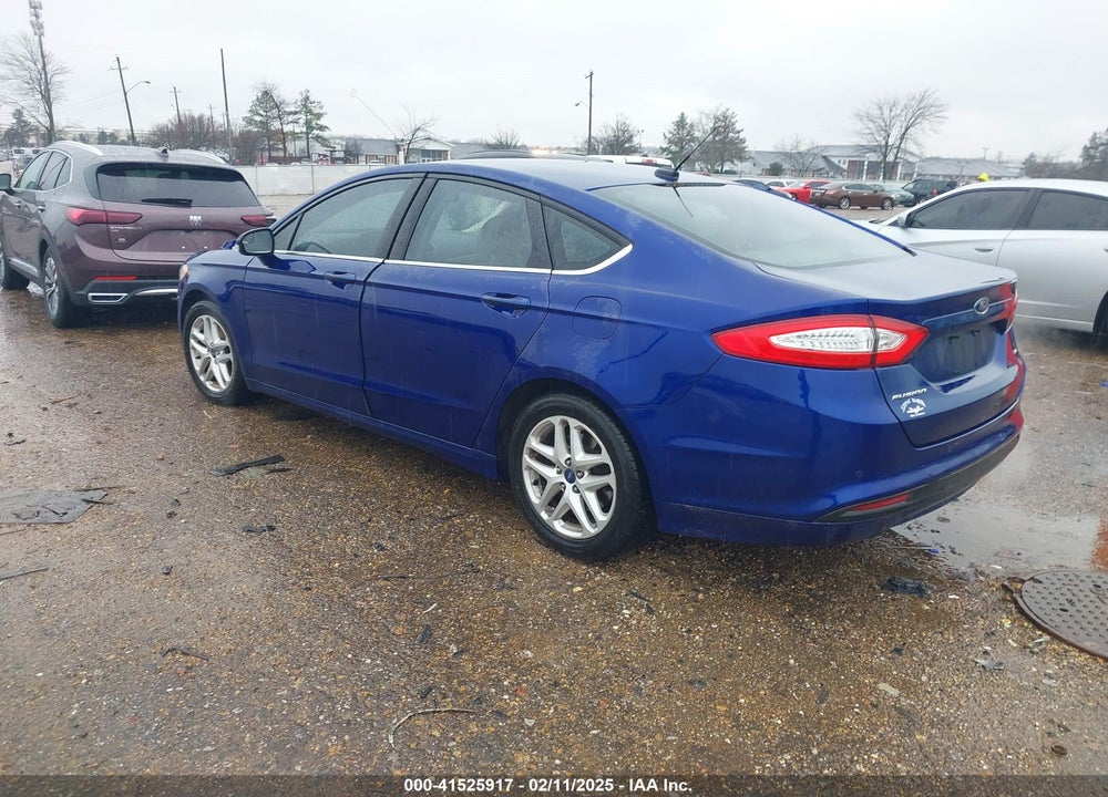 2014 FORD FUSION VIN: 1FA6P0H73E5381690