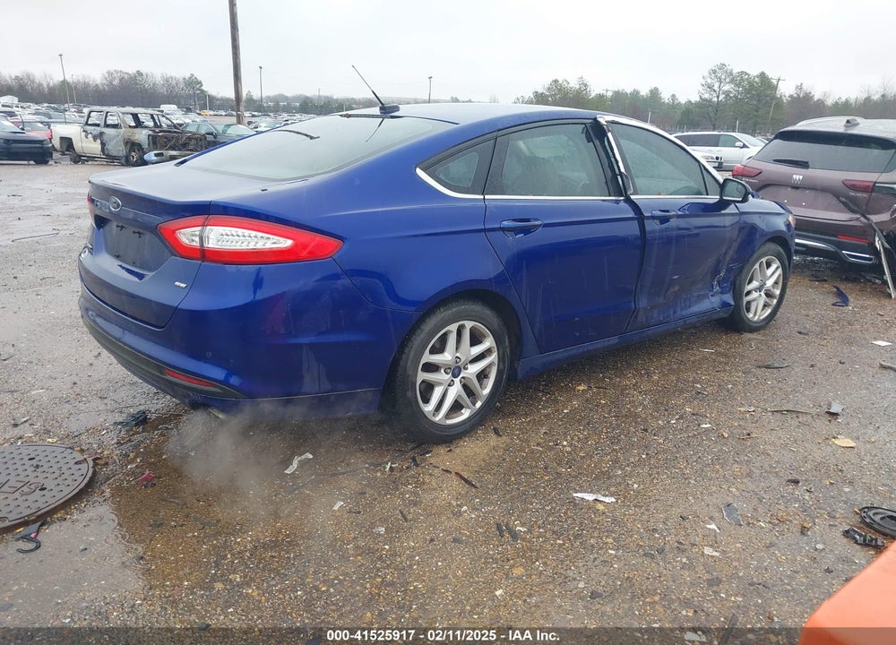 2014 FORD FUSION VIN: 1FA6P0H73E5381690