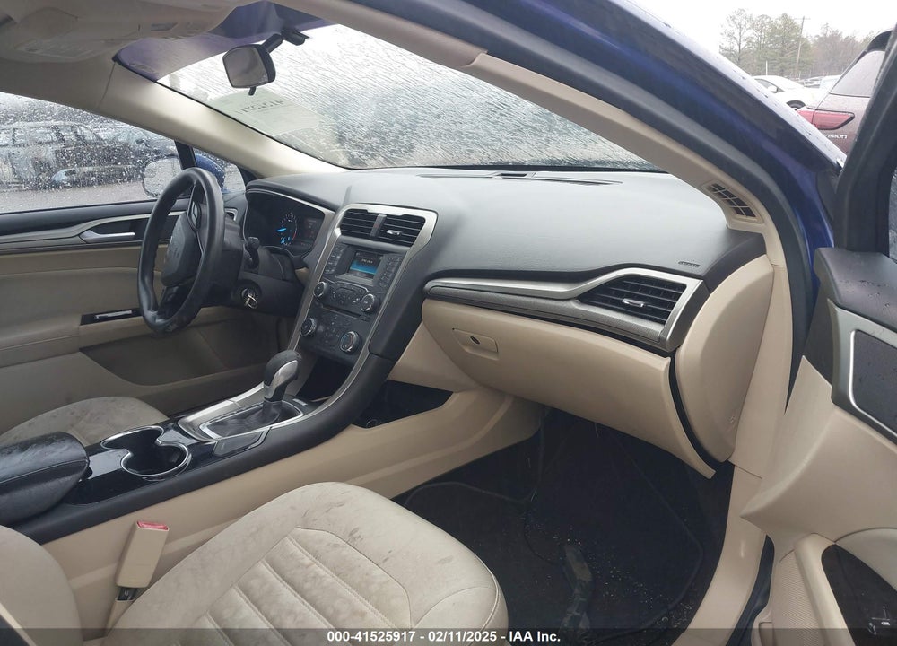 2014 FORD FUSION VIN: 1FA6P0H73E5381690