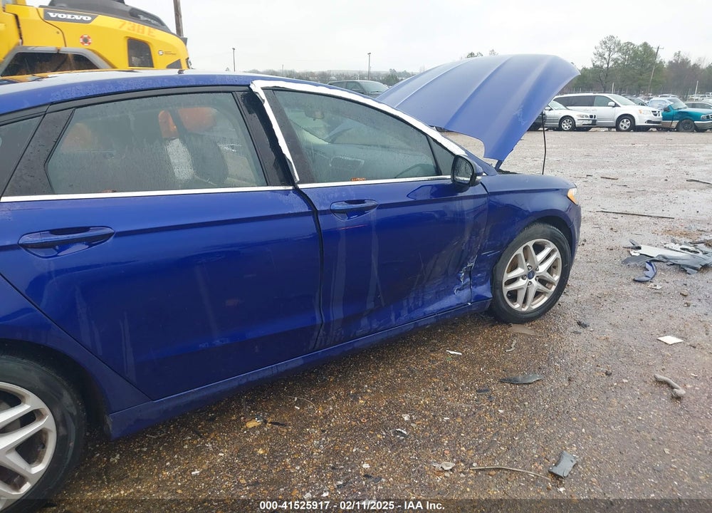 2014 FORD FUSION VIN: 1FA6P0H73E5381690