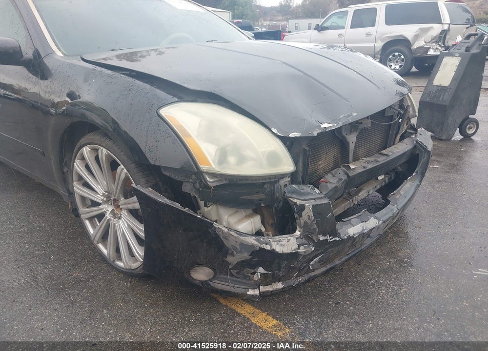 2005 NISSAN MAXIMA 3.5 SL VIN: 1N4BA41E05C850276