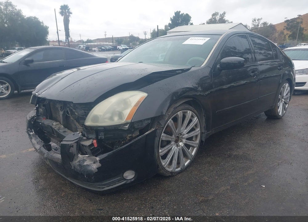 2005 NISSAN MAXIMA 3.5 SL VIN: 1N4BA41E05C850276