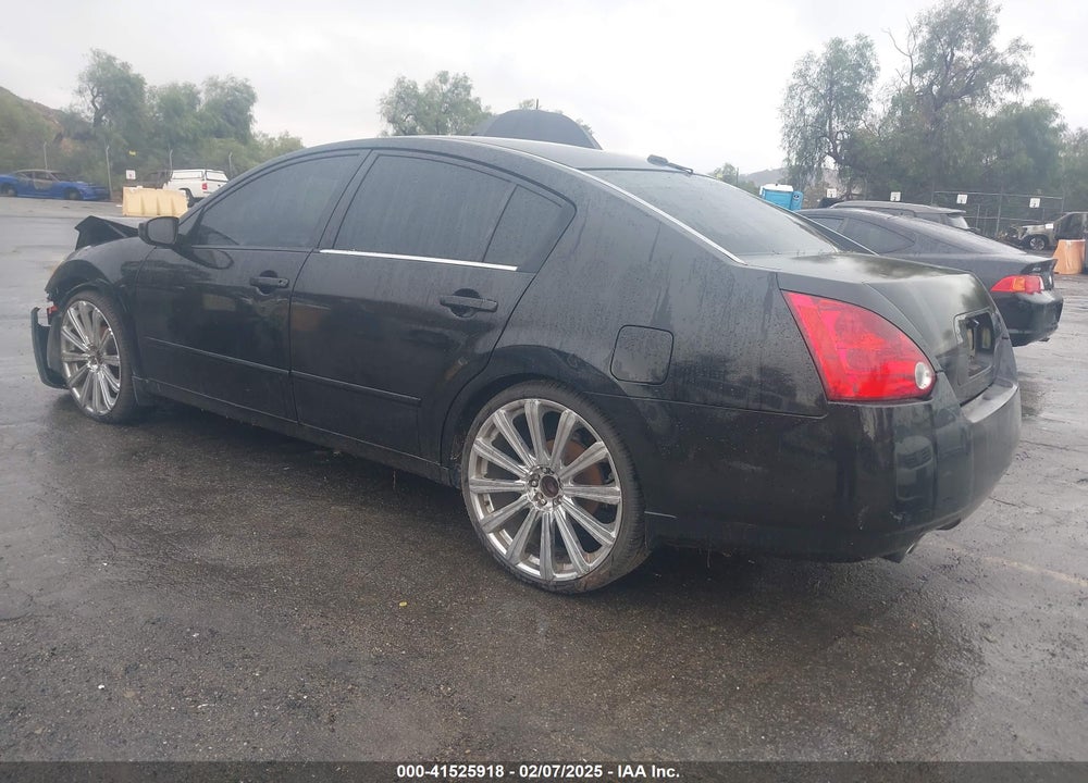 2005 NISSAN MAXIMA 3.5 SL VIN: 1N4BA41E05C850276
