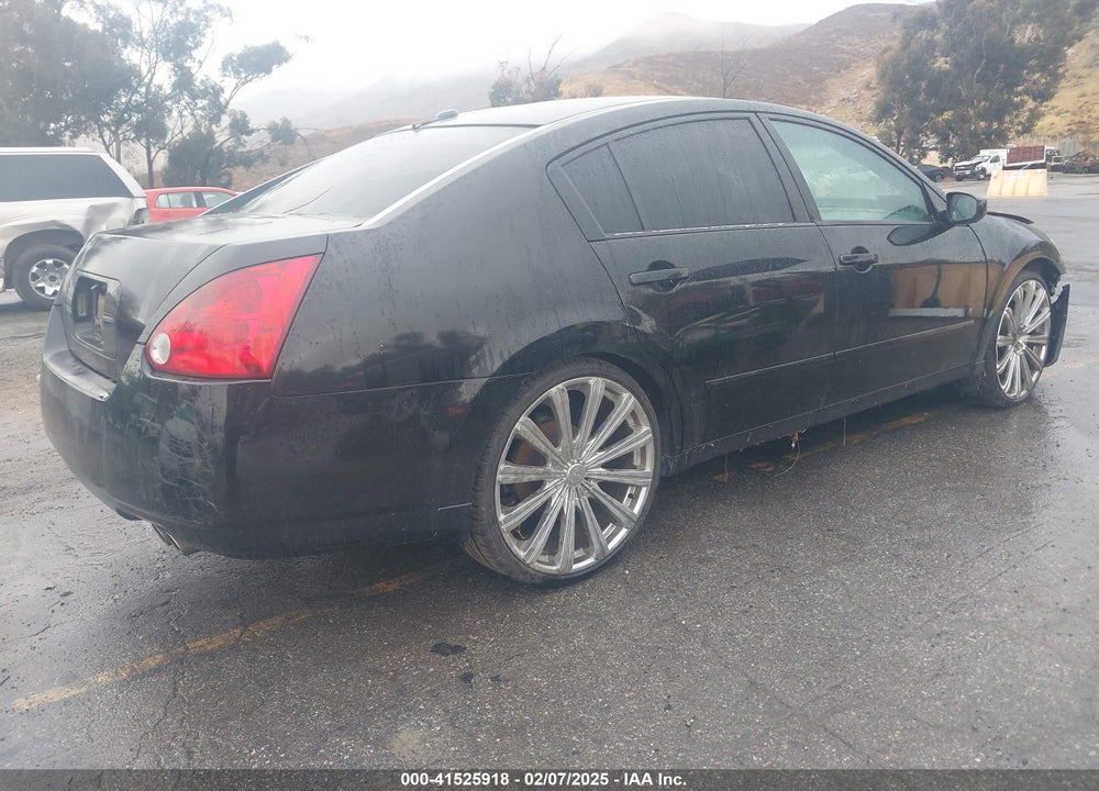 2005 NISSAN MAXIMA 3.5 SL VIN: 1N4BA41E05C850276