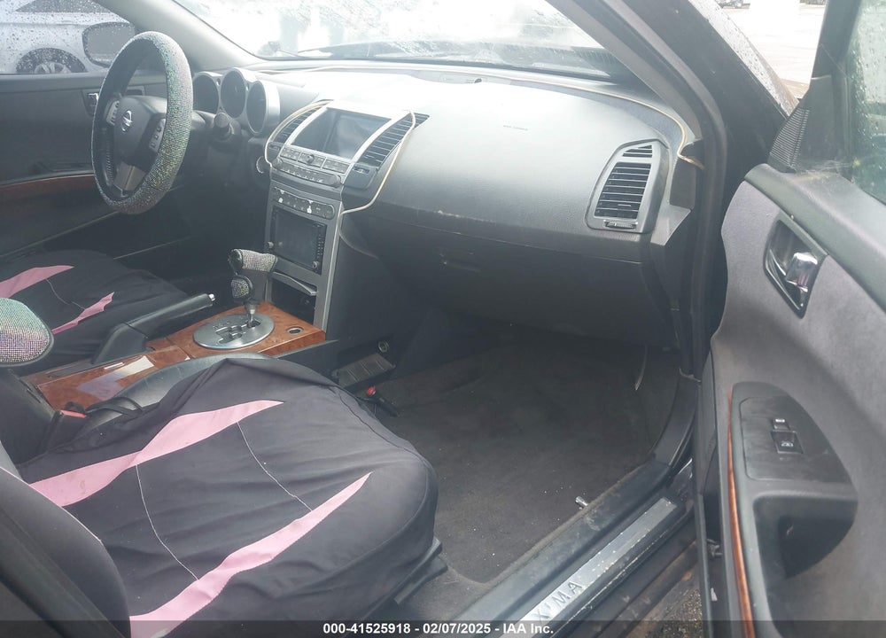2005 NISSAN MAXIMA 3.5 SL VIN: 1N4BA41E05C850276