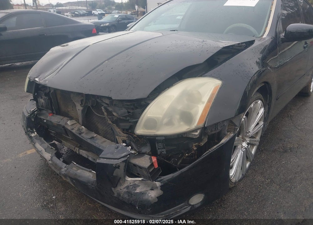 2005 NISSAN MAXIMA 3.5 SL VIN: 1N4BA41E05C850276