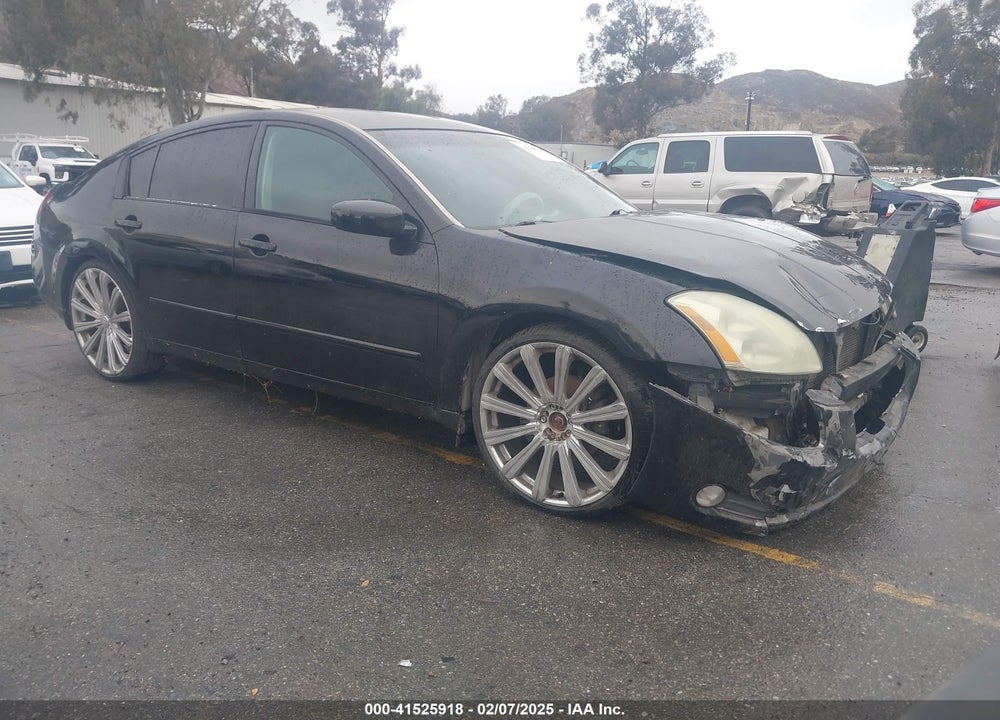 2005 NISSAN MAXIMA 3.5 SL VIN: 1N4BA41E05C850276