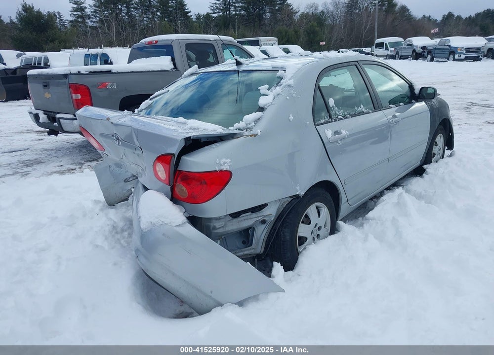 2006 TOYOTA COROLLA VIN: 2T1BR30EX6C686963