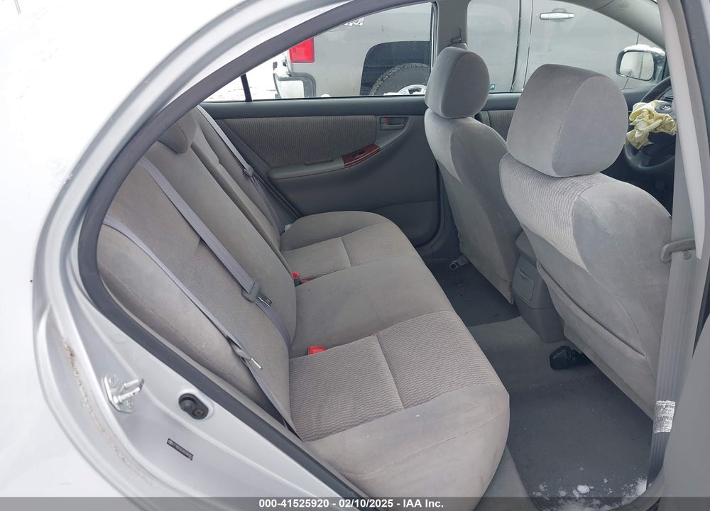 2006 TOYOTA COROLLA VIN: 2T1BR30EX6C686963