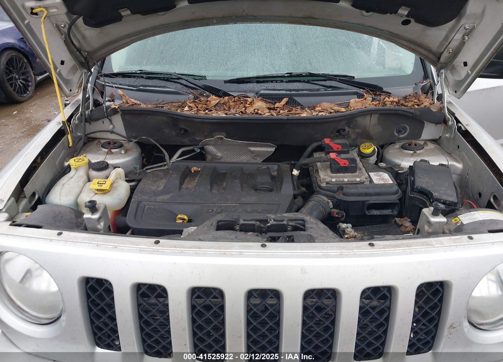 2011 JEEP PATRIOT LATITUDE X VIN: 1J4NF4GB6BD118935