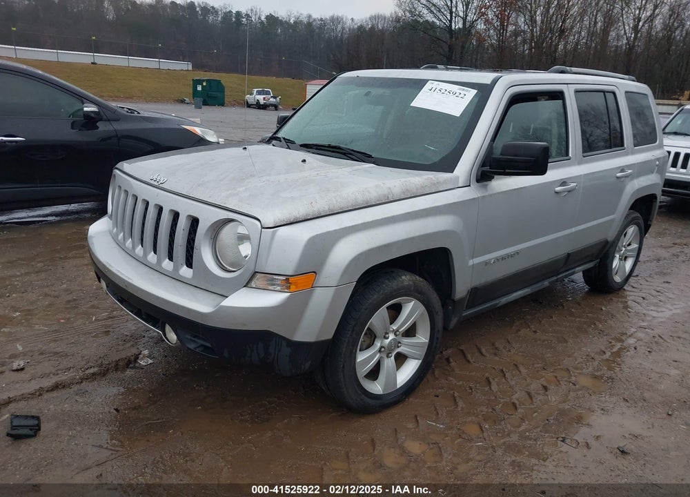 2011 JEEP PATRIOT LATITUDE X VIN: 1J4NF4GB6BD118935