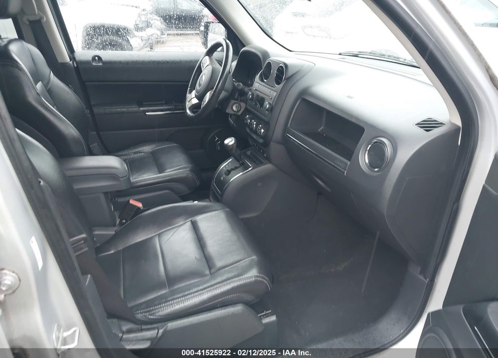 2011 JEEP PATRIOT LATITUDE X VIN: 1J4NF4GB6BD118935