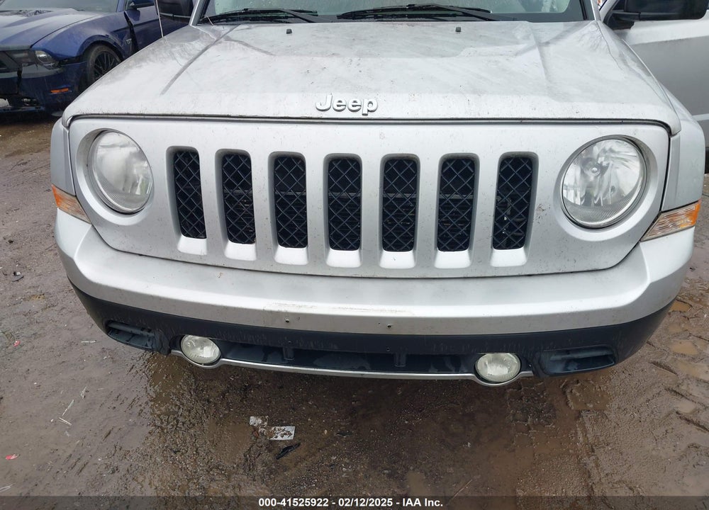 2011 JEEP PATRIOT LATITUDE X VIN: 1J4NF4GB6BD118935