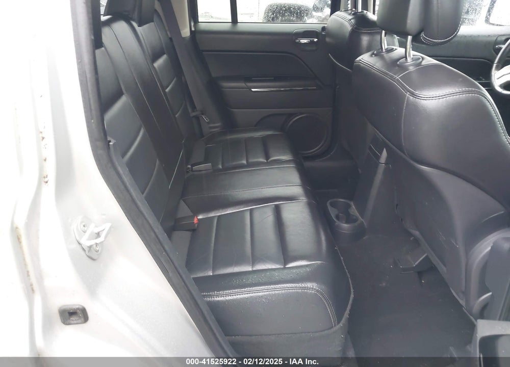 2011 JEEP PATRIOT LATITUDE X VIN: 1J4NF4GB6BD118935