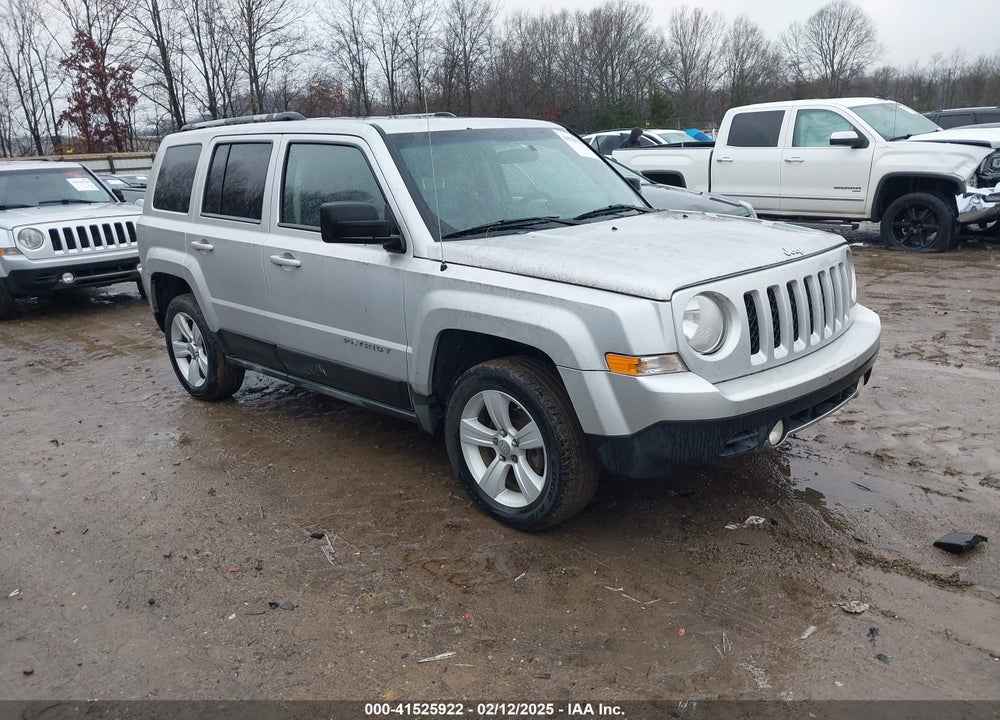 2011 JEEP PATRIOT LATITUDE X VIN: 1J4NF4GB6BD118935