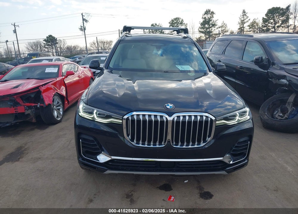 2019 BMW X7 XDRIVE50I VIN: 5UXCX4C51KLS36907