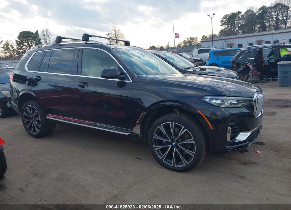 2019 BMW X7 XDRIVE50I VIN: 5UXCX4C51KLS36907