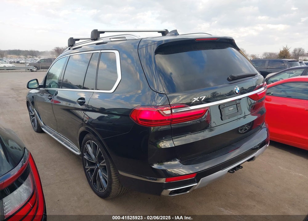 2019 BMW X7 XDRIVE50I VIN: 5UXCX4C51KLS36907
