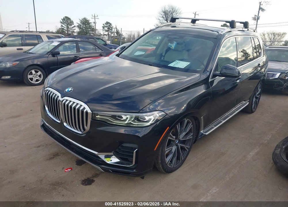 2019 BMW X7 XDRIVE50I VIN: 5UXCX4C51KLS36907