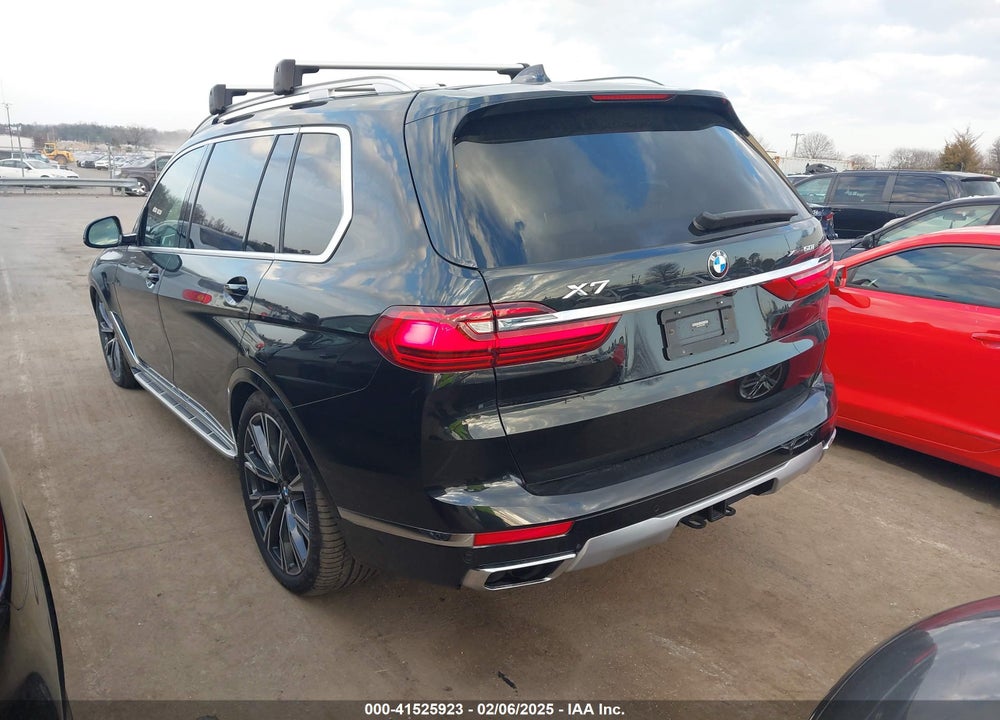 2019 BMW X7 XDRIVE50I VIN: 5UXCX4C51KLS36907