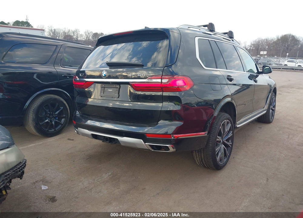 2019 BMW X7 XDRIVE50I VIN: 5UXCX4C51KLS36907