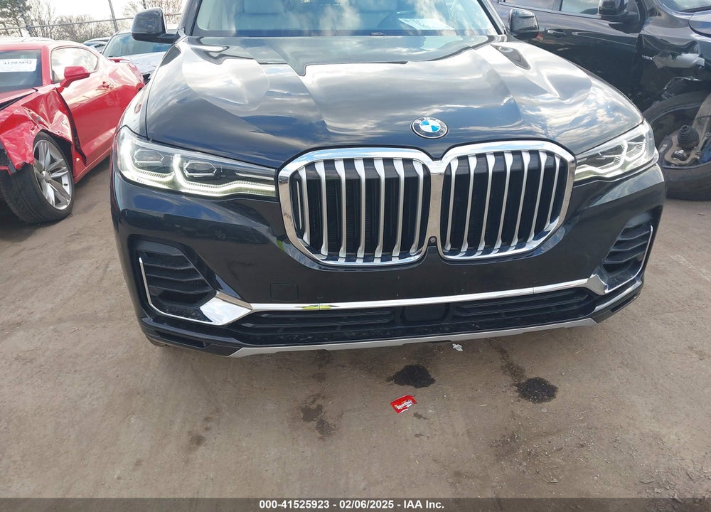 2019 BMW X7 XDRIVE50I VIN: 5UXCX4C51KLS36907