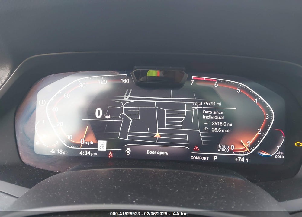 2019 BMW X7 XDRIVE50I VIN: 5UXCX4C51KLS36907