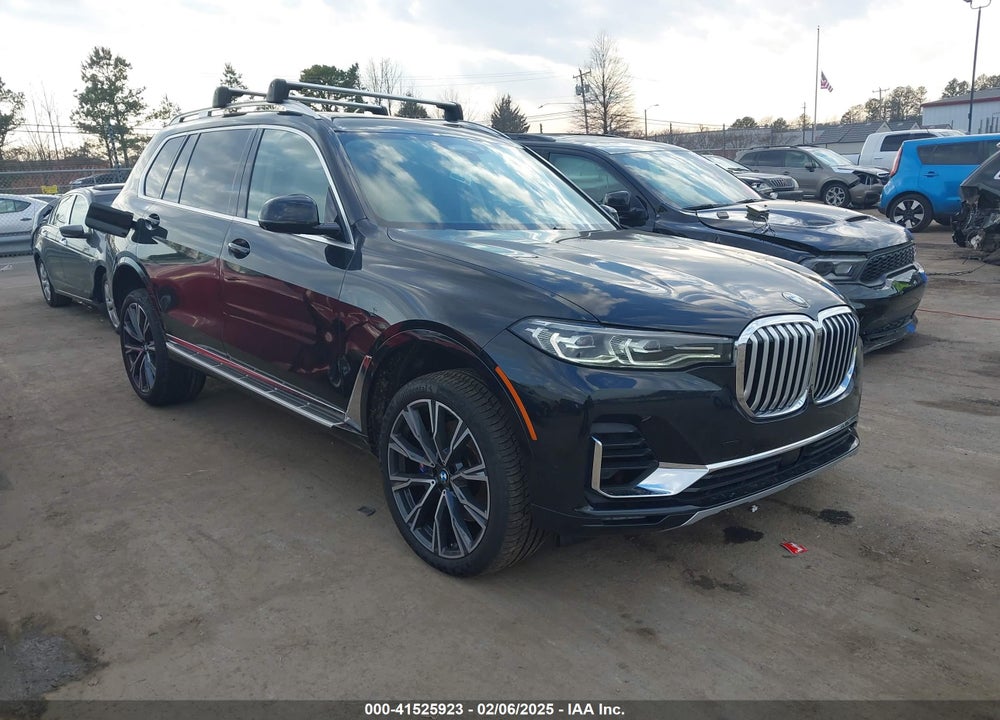 2019 BMW X7 XDRIVE50I VIN: 5UXCX4C51KLS36907