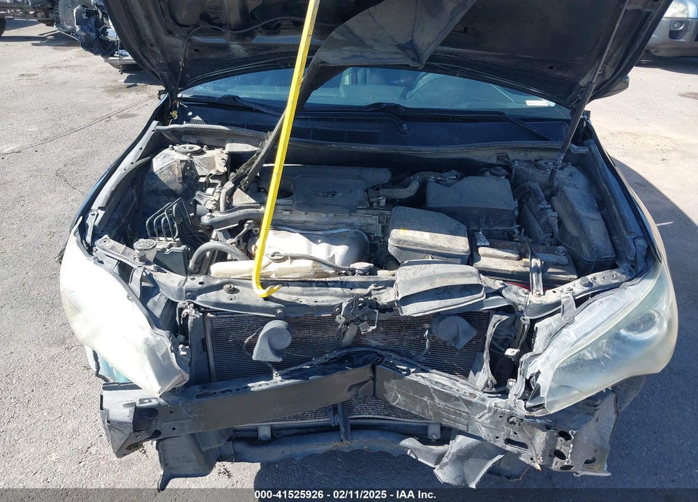 2017 TOYOTA CAMRY VIN: 4T1BF1FK6HU661604