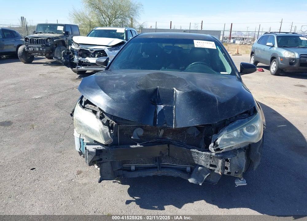 2017 TOYOTA CAMRY VIN: 4T1BF1FK6HU661604