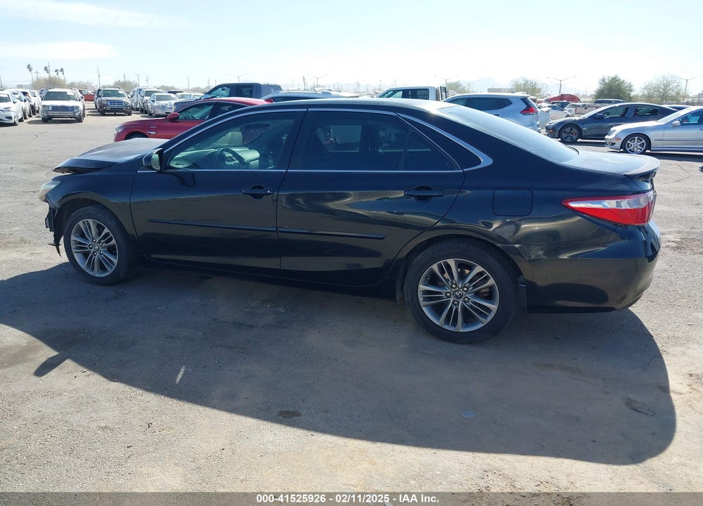 2017 TOYOTA CAMRY VIN: 4T1BF1FK6HU661604