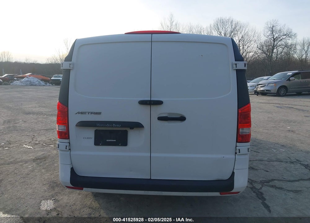 2017 MERCEDES-BENZ METRIS VIN: WD3PG2EA4H3260381