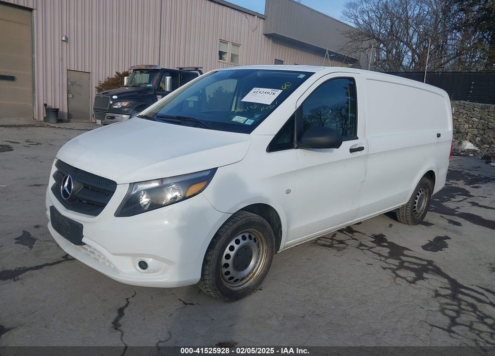2017 MERCEDES-BENZ METRIS VIN: WD3PG2EA4H3260381