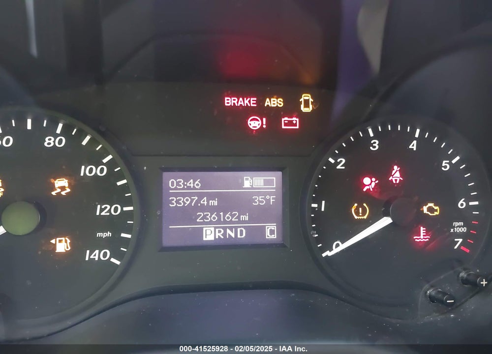 2017 MERCEDES-BENZ METRIS VIN: WD3PG2EA4H3260381
