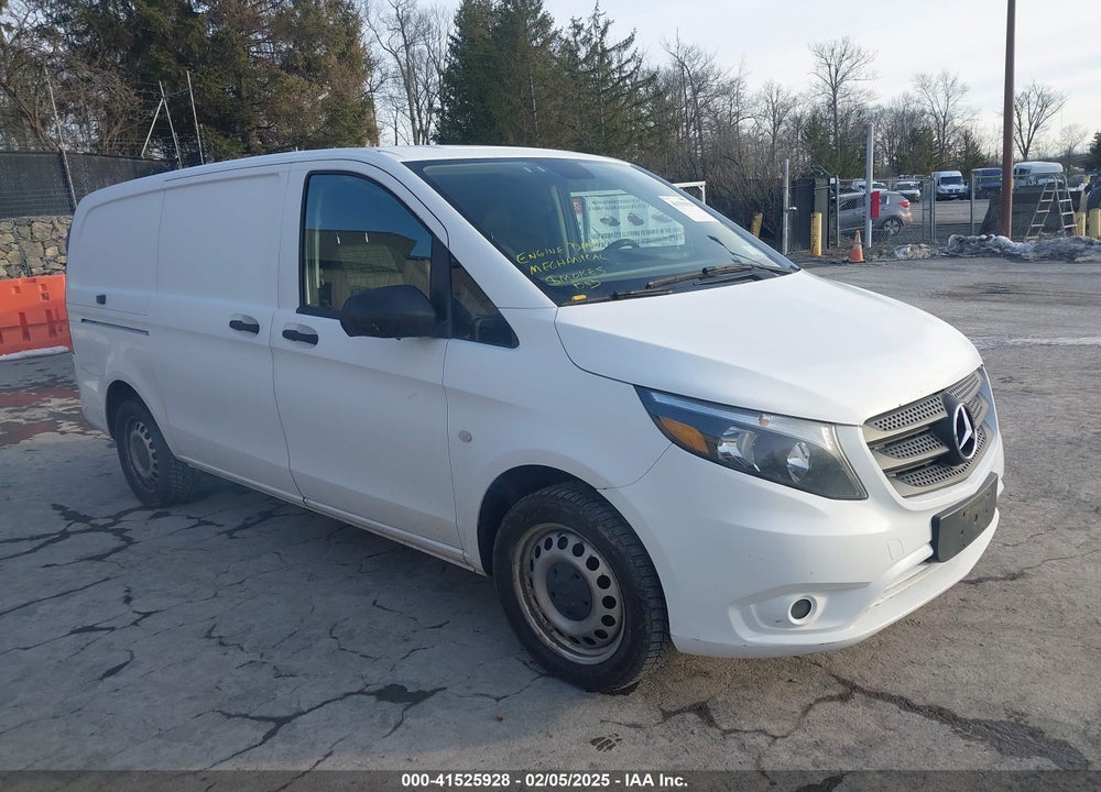 2017 MERCEDES-BENZ METRIS VIN: WD3PG2EA4H3260381