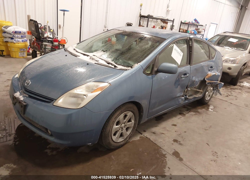 2005 TOYOTA PRIUS VIN: JTDKB20U253114797