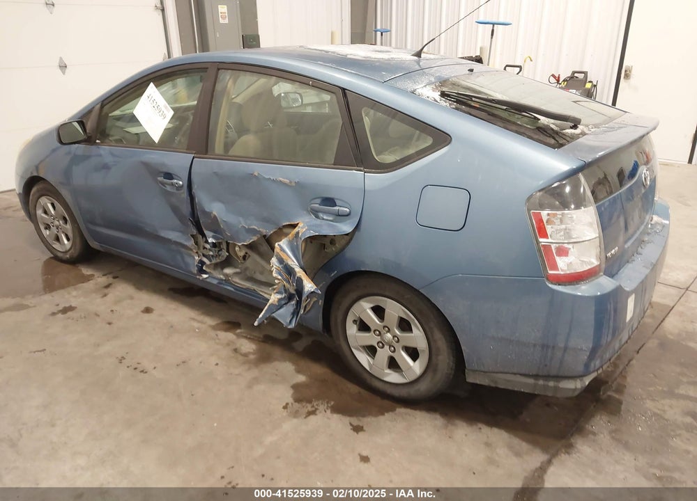 2005 TOYOTA PRIUS VIN: JTDKB20U253114797
